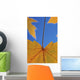 Close-Up Of Yellow Maple Leaves In Studio Wall Mural