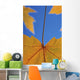 Close-Up Of Yellow Maple Leaves In Studio Wall Mural
