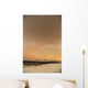Night Time View Of Star Trails Over Mt Mckinley With Northern Lights Wall Mural
