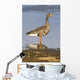 White-Fronted Goose Stands Wall Mural