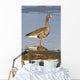 White-Fronted Goose Stands Wall Mural
