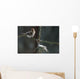 Common Redpolls In Spruce Tree During Snowstorm In Ak Winter Wall Mural