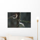 Common Redpolls In Spruce Tree During Snowstorm In Ak Winter Wall Mural