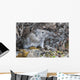 Collared Pika Sits In Rockpile Wall Mural