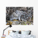 Collared Pika Sits In Rockpile Wall Mural