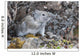 Collared Pika Sits In Rockpile Wall Mural