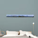 Panoramic Summer View Of The Chugach Range Above Anchorage Wall Mural