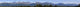 Panoramic Summer View Of The Chugach Range Above Anchorage Wall Mural