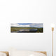 Panoramic Scenic Of Potter Marsh Wall Mural
