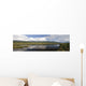 Panoramic Scenic Of Potter Marsh Wall Mural