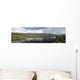 Panoramic Scenic Of Potter Marsh Wall Mural