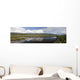 Panoramic Scenic Of Potter Marsh Wall Mural