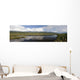 Panoramic Scenic Of Potter Marsh Wall Mural