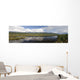 Panoramic Scenic Of Potter Marsh Wall Mural