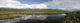 Panoramic Scenic Of Potter Marsh Wall Mural