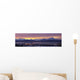 Panorama Of Homer & Homer Spit At Sunrise Wall Mural
