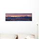 Panorama Of Homer & Homer Spit At Sunrise Wall Mural