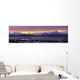 Panorama Of Homer & Homer Spit At Sunrise Wall Mural