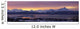 Panorama Of Homer & Homer Spit At Sunrise Wall Mural