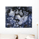 Frozen Bubbles Wall Mural