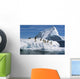 Adelie Penguins Jump From Iceberg Paulet Is Antarctic Summer Wall Mural