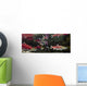 Underwater View Of A Dominant Male Sockeye Salmon *Mouth Gaping* Wall Mural