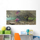 Underwater View Of A Sockeye Salmon Wall Mural