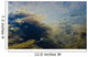 Underwater View Of Chum Salmon Fry Wall Mural