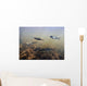 Coho Fry And Dolly Varden With Parr Marks Swim Wall Mural