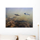 Coho Fry And Dolly Varden With Parr Marks Swim Wall Mural