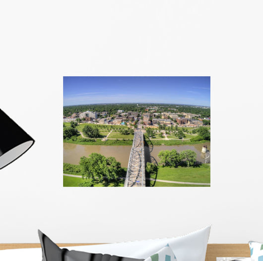 Grand Forks Is Large Wall Decal