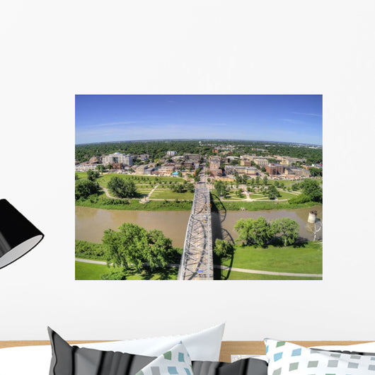 Grand Forks Is Large Wall Decal