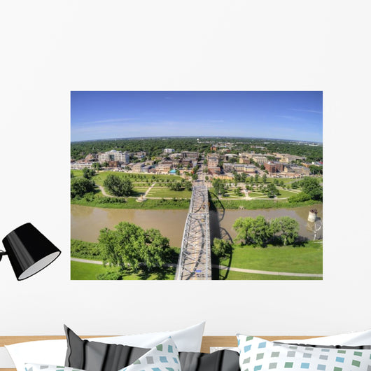 Grand Forks Is Large Wall Decal