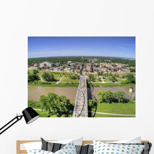 Grand Forks Is Large Wall Decal