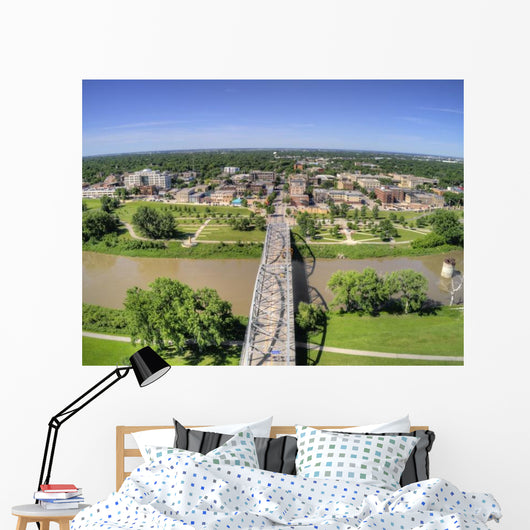 Grand Forks Is Large Wall Decal