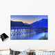 View Of Dock At Twilight, Haines, Southeast Alaska, Summer, Hdr Image Wall Mural