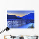 View Of Dock At Twilight, Haines, Southeast Alaska, Summer, Hdr Image Wall Mural