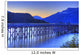 View Of Dock At Twilight, Haines, Southeast Alaska, Summer, Hdr Image Wall Mural
