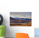 Scenic View Of Mt Mckinley With Colorful Autumn Tundra Wall Mural