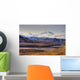 Scenic View Of Mt Mckinley With Colorful Autumn Tundra Wall Mural