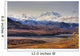 Scenic View Of Mt Mckinley With Colorful Autumn Tundra Wall Mural