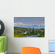 Scenic View Of Mt Mckinley And The Parks Highway Denali National Park Wall Mural