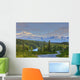 Scenic View Of Mt Mckinley And The Parks Highway Denali National Park Wall Mural