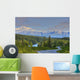 Scenic View Of Mt Mckinley And The Parks Highway Denali National Park Wall Mural