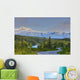Scenic View Of Mt Mckinley And The Parks Highway Denali National Park Wall Mural