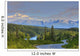 Scenic View Of Mt Mckinley And The Parks Highway Denali National Park Wall Mural