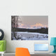 Winter Scenic Of The Southside Of Mt Mckinley Wall Mural