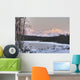 Winter Scenic Of The Southside Of Mt Mckinley Wall Mural