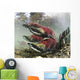 Mature Male Sockeye Salmon On Spawning Grounds Wall Mural