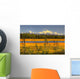 Scenic View Of Mt Mckinley At Sunset Wall Mural